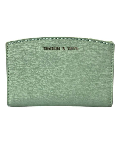 美品 チャールズ＆キース 二つ折りカードケース コインケース レディース CHARLES＆KEITH