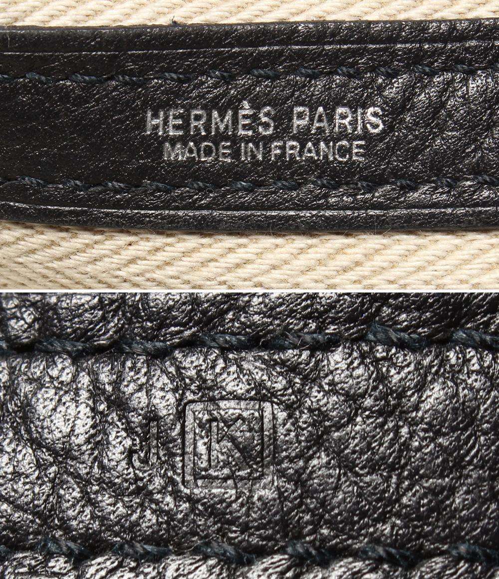 エルメス ハンドバッグ トートバッグ □K刻印 シルバー金具 ネゴンダ ガーデンパーティ TPM レディース HERMES