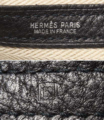 エルメス ハンドバッグ トートバッグ □K刻印 シルバー金具 ネゴンダ ガーデンパーティ TPM レディース HERMES