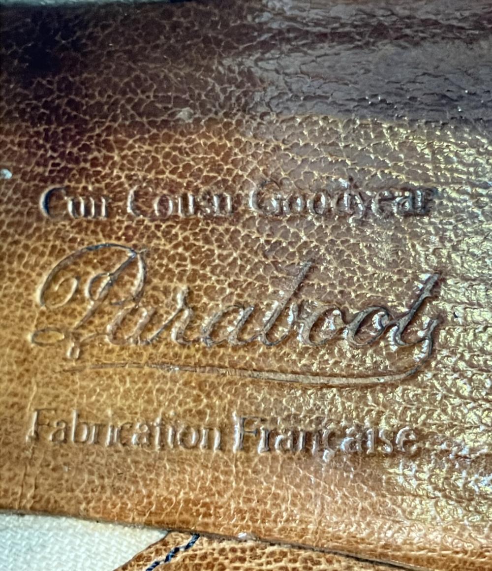 訳あり Paraboot ビジネスシューズ メンズ SIZE 39 (XS) パラブーツ