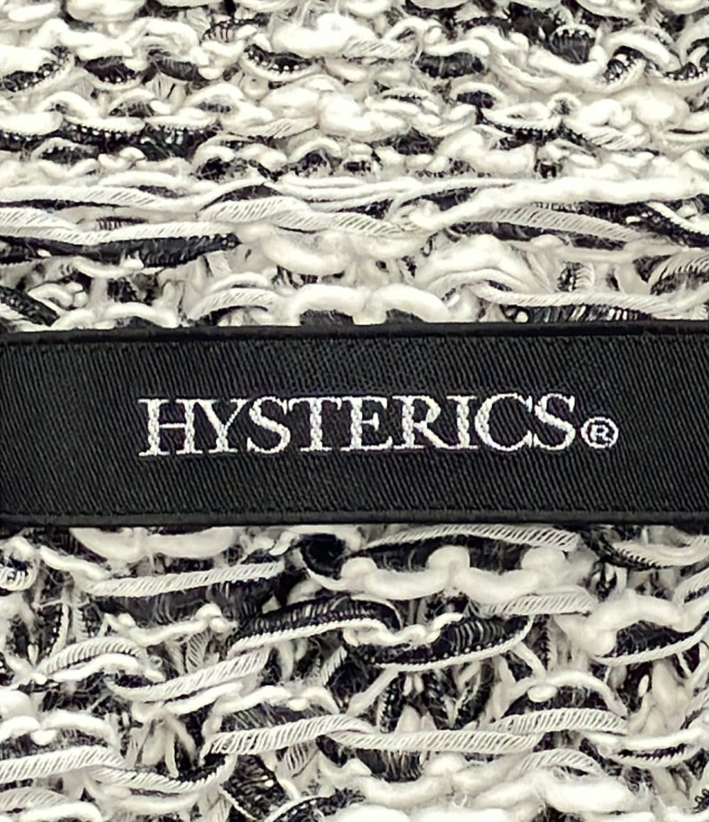 ヒステリックス 長袖ニット デストロイ加工 レディース SIZE FREE (M) HYSTERICS