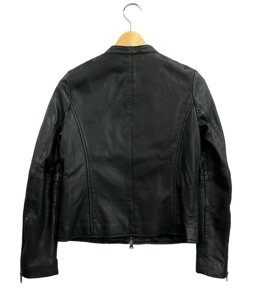 ジャーナルスタンダード レリューム レザージャケット 羊革 レディース SIZE 36 (S) JOURNAL STANDARD relume