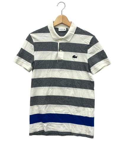 ラコステ 半袖ポロシャツ ボーダー メンズ SIZE 2 (XS) LACOSTE