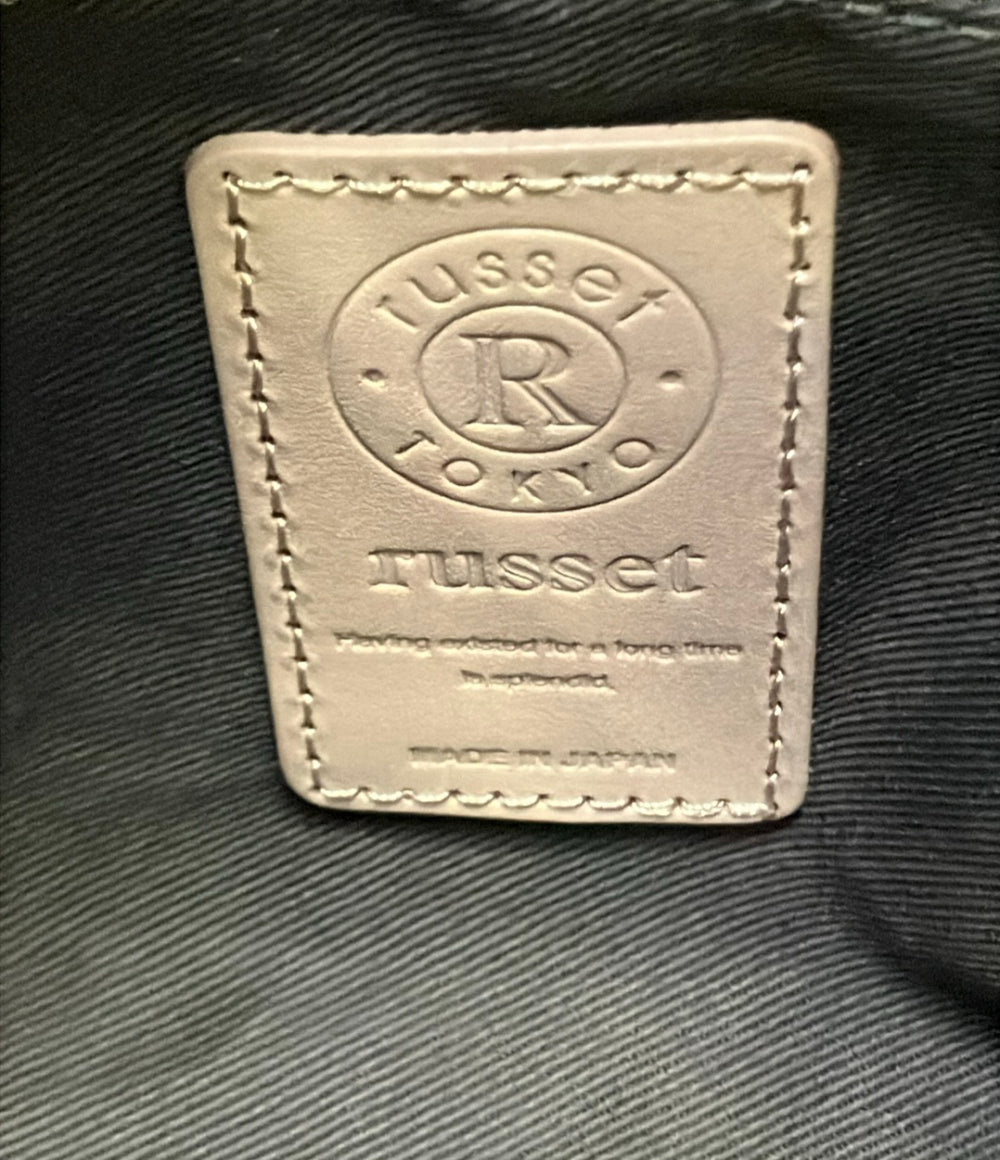 russet 2way ハンドバッグ ショルダーバッグ 斜め掛け レディース ラシット