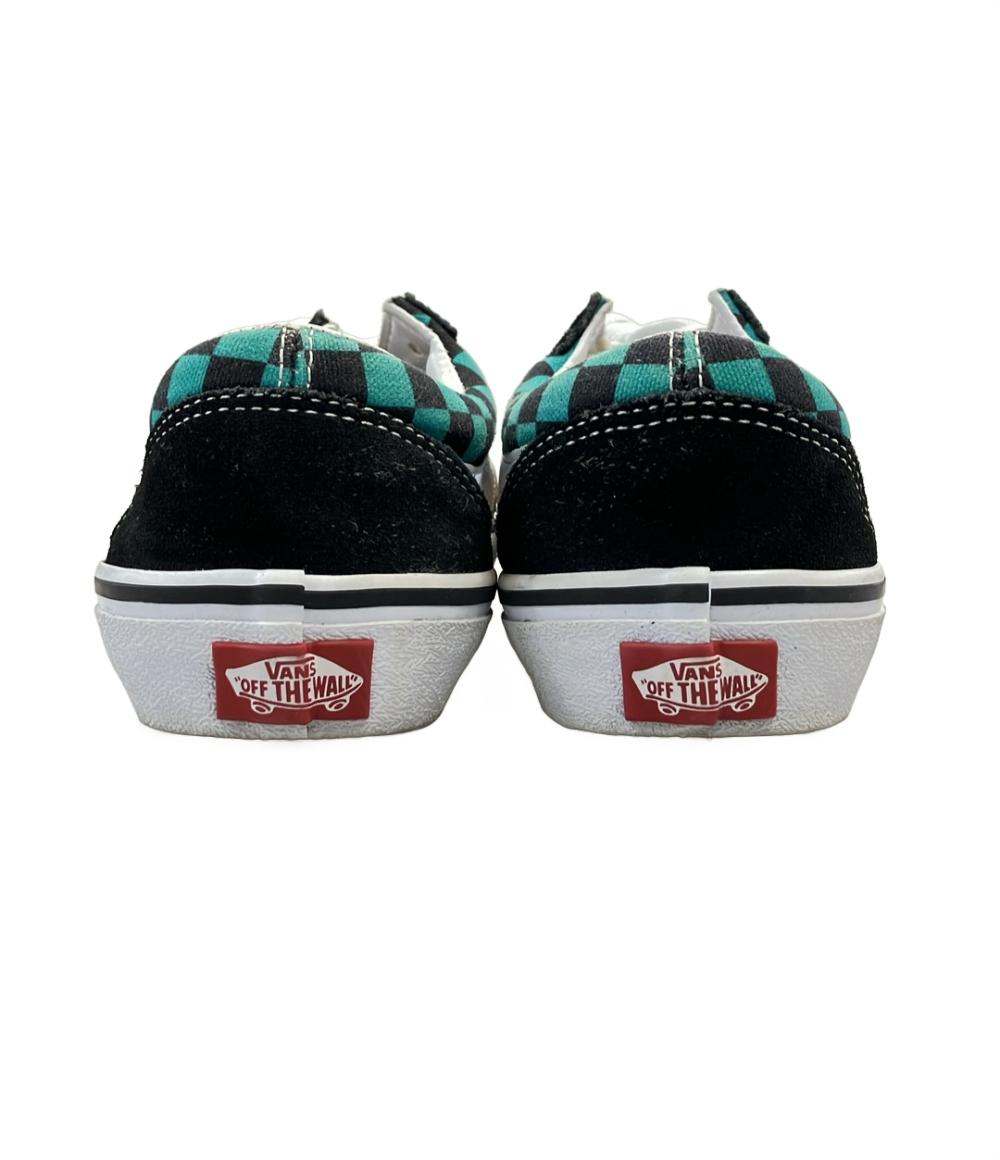 VANS ローカットスニーカー 市松模様 レディース SIZE 24.0 (L) ヴァンズ
