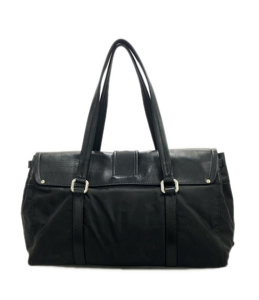 PRADA ショルダーバッグ 肩掛け ナイロン レザー BR2418 レディース プラダ