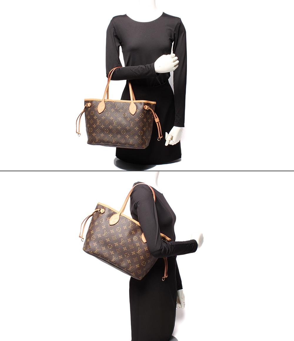 ルイ・ヴィトン トートバッグ ショルダーバッグ 肩掛けモノグラム ネヴァーフルPM モノグラム M40155 レディース LOUIS VUITTON