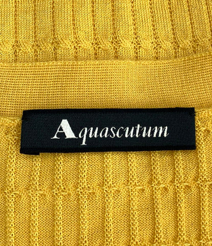 アクアスキュータム 長袖カーディガン レディース SIZE 8 (M) Aquascutum