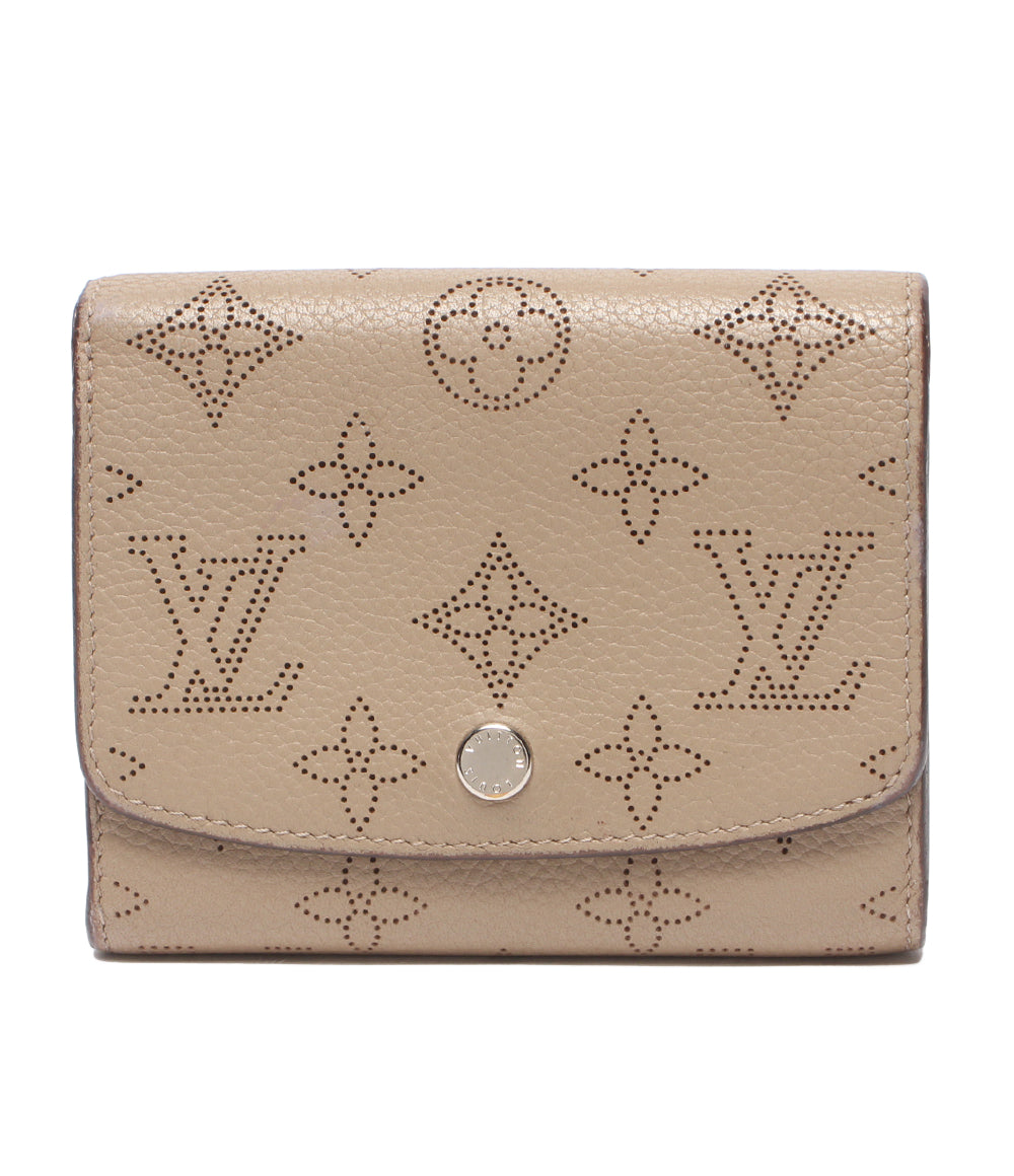 LOUIS VUITTON 二つ折り財布 ポルトフォイユ イリス マヒナ M62542 レディース ルイ・ヴィトン