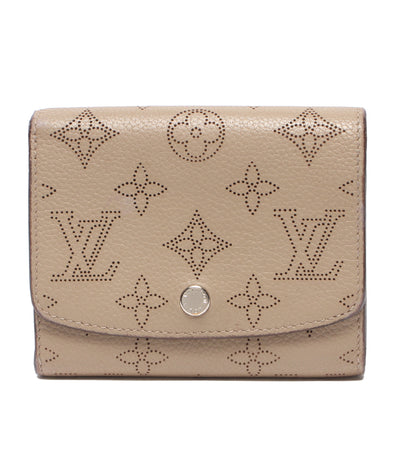 LOUIS VUITTON 二つ折り財布 ポルトフォイユ イリス マヒナ M62542 レディース ルイ・ヴィトン