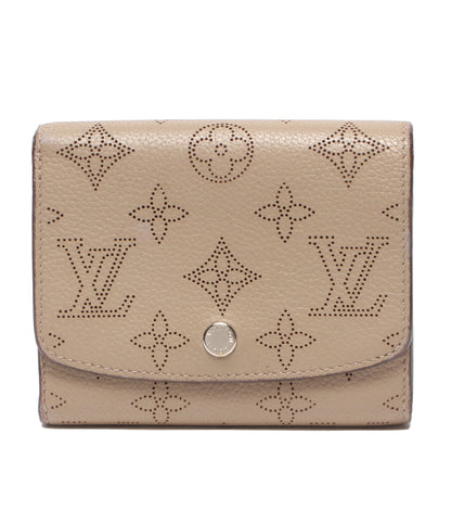 LOUIS VUITTON 二つ折り財布 ポルトフォイユ イリス マヒナ M62542 レディース ルイ・ヴィトン