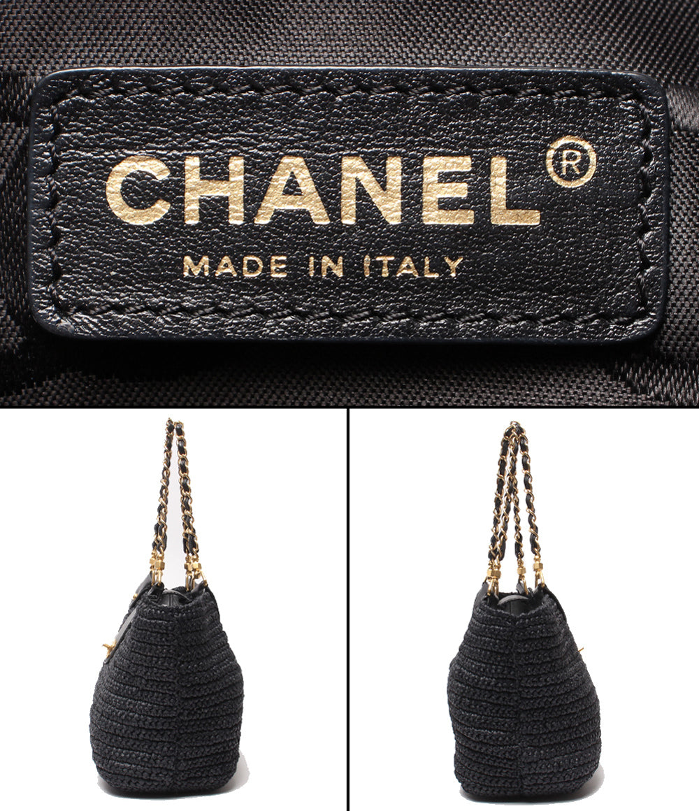 CHANEL チェーンショルダーバッグ トートバッグ 肩掛け ゴールド金具
