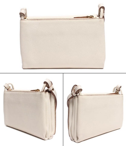 プラダ レザーショルダーバッグ ゴールド金具 ヴィッテロダイノレザー 1BH031 レディース PRADA