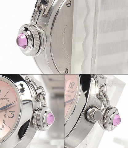 Cartier 腕時計 ミスパシャ クオーツ W3140008 レディース カルティエ