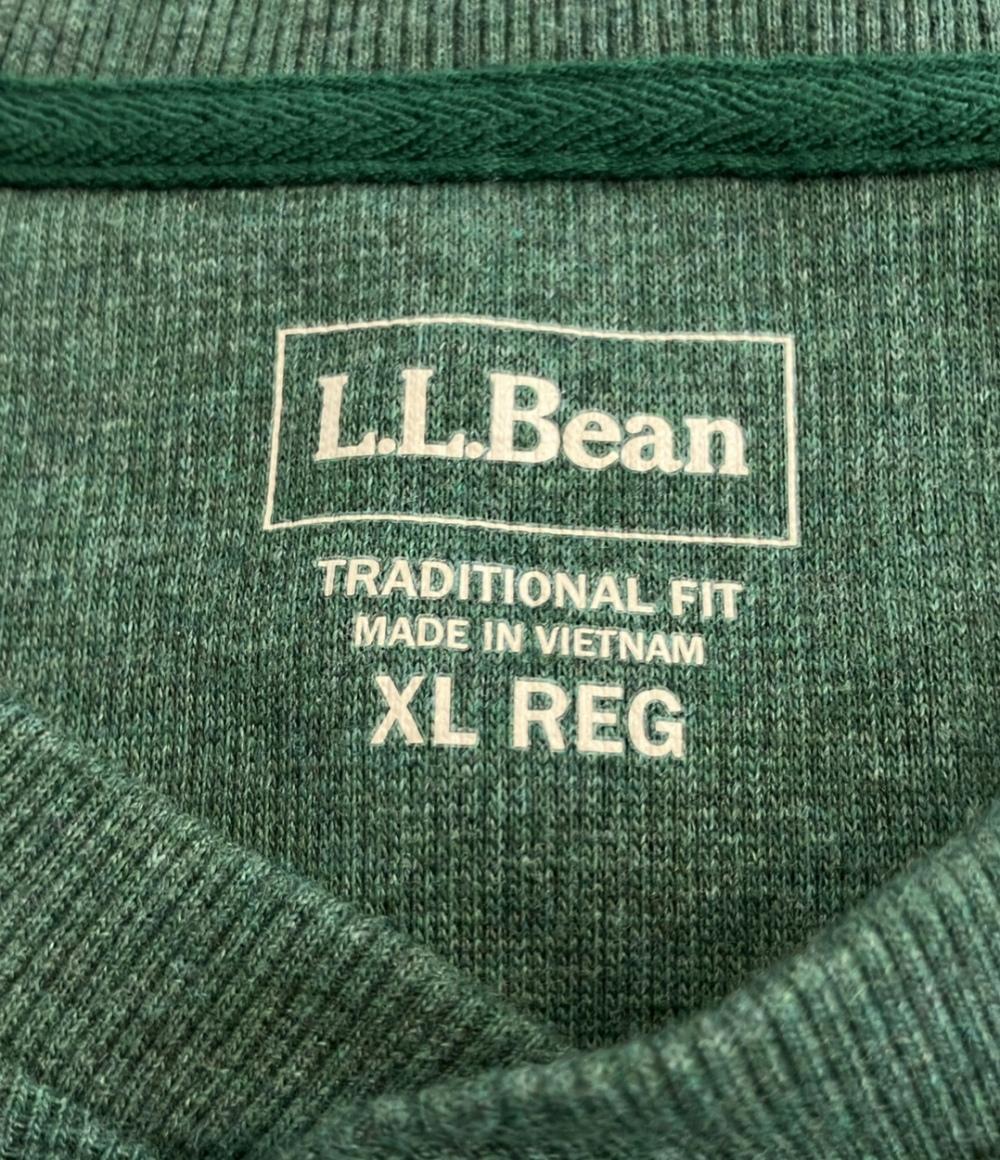 美品 エルエルビーン 長袖スウェット メンズ SIZE X L L.L.Bean