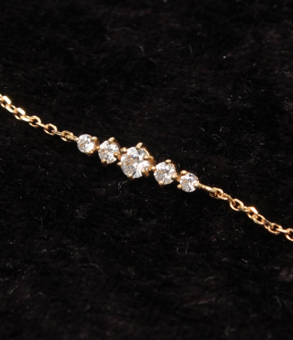 美品 ヨンドシー ブレスレット K10 レディース 4℃