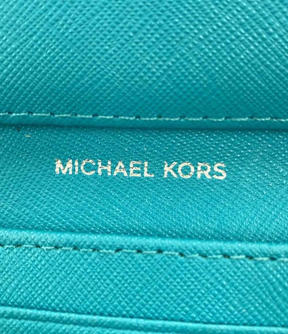 MICHAEL KORS 二つ折り財布 花柄 レディース マイケルコース