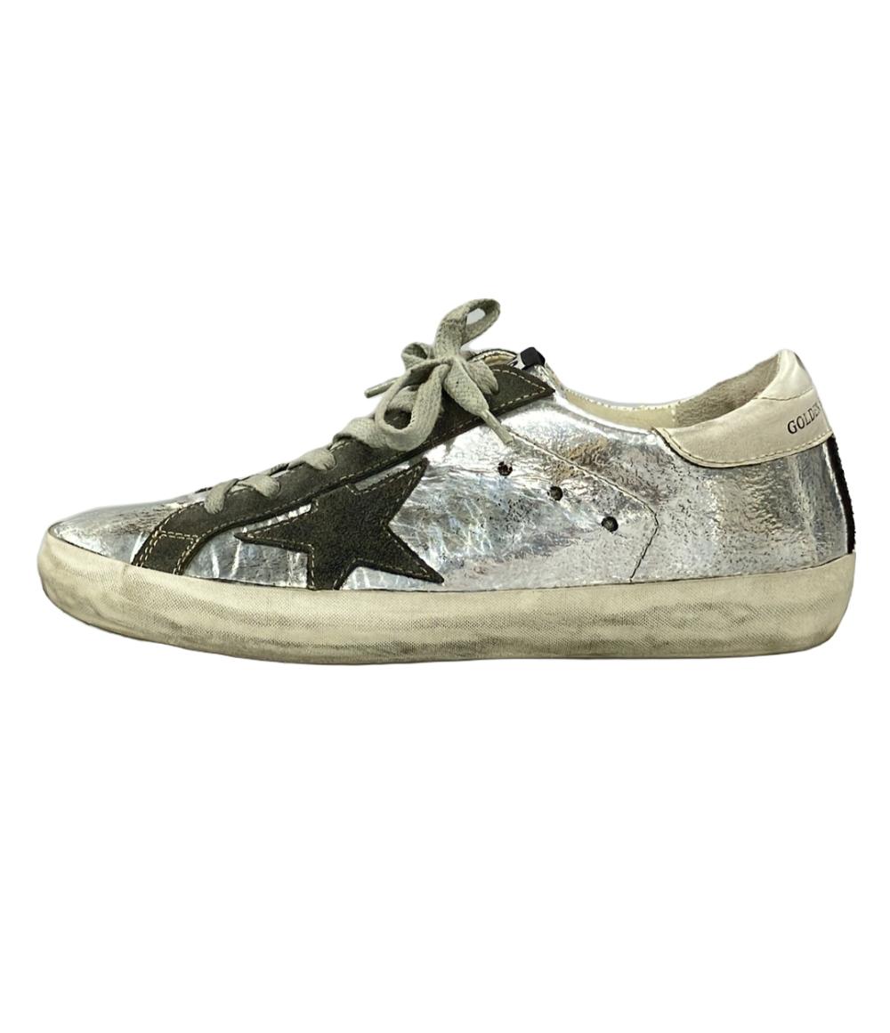 ゴールデングース ローカットスニーカー SUPERSTAR レディース SIZE 37 (L) GOLDEN GOOSE