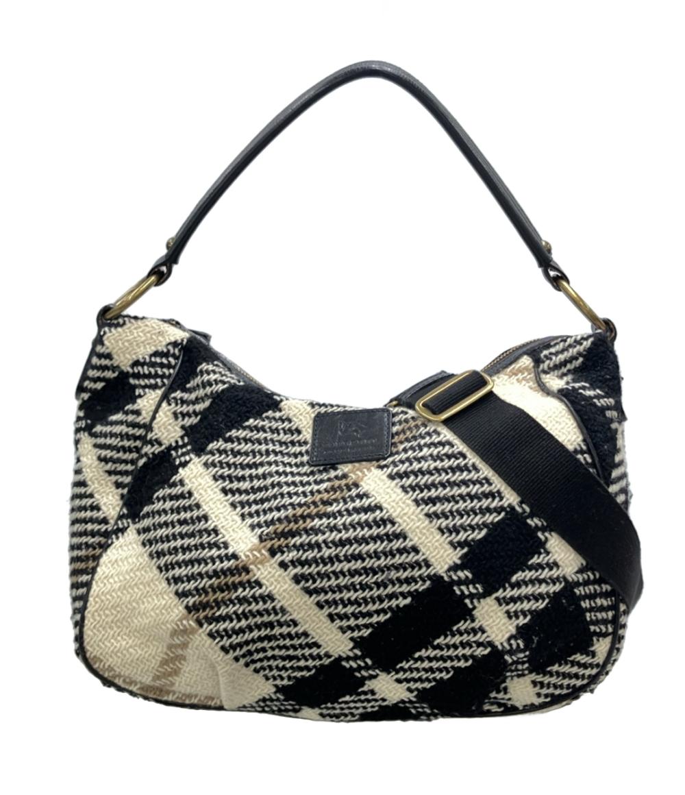 BURBERRY BLUE LABEL 2WAY ハンドバッグ ショルダーバッグ 斜め掛け レディース バーバリーブルーレーベル