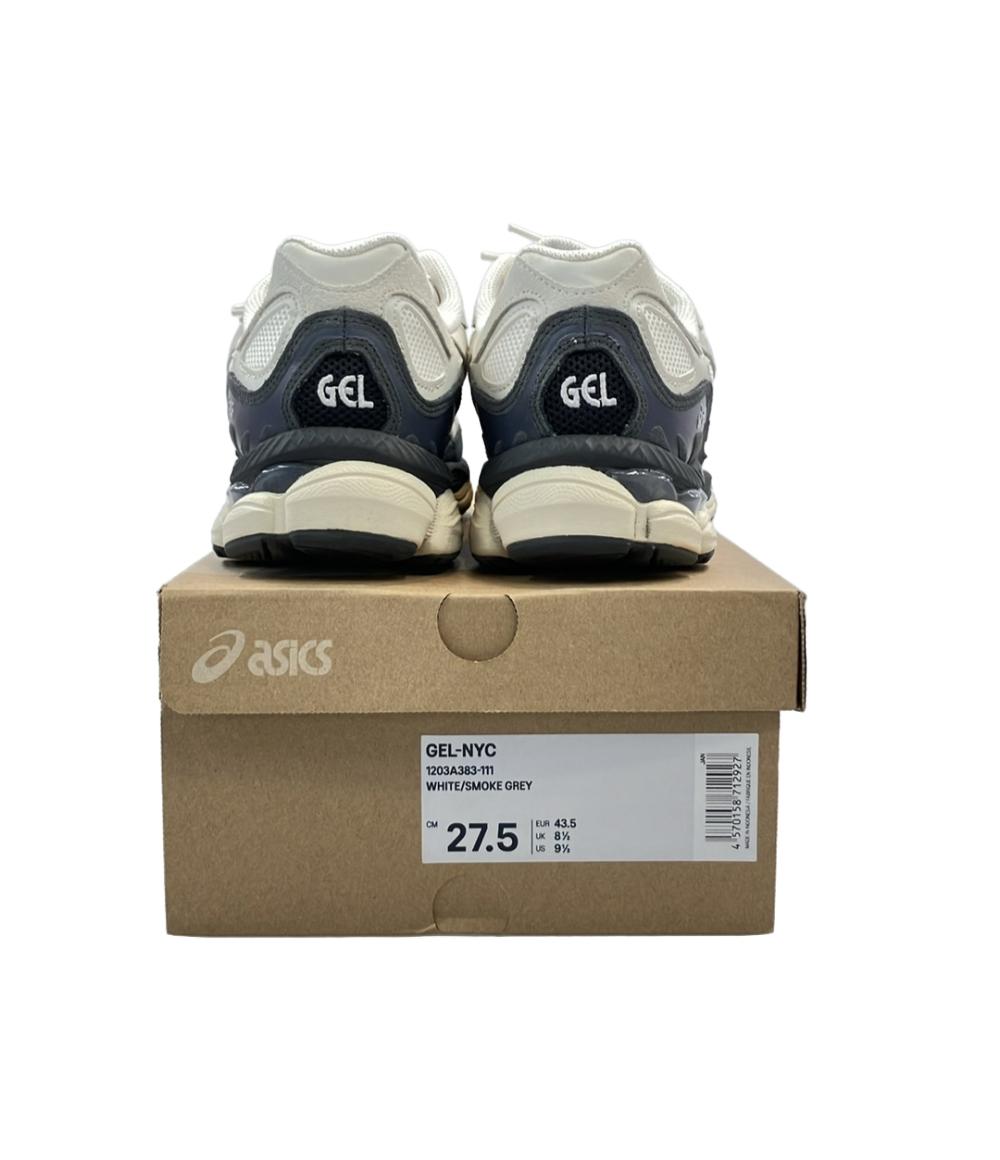 asics ローカットスニーカー GEL-NYC 1203A383 ユニセックス SIZE 27.5 (XL) アシックス
