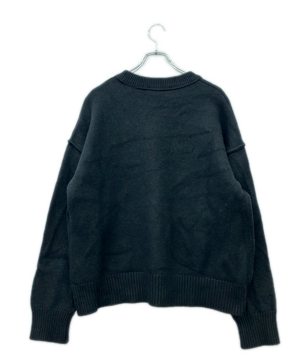 ami alexandre mattiussi 長袖 ニット メンズ SIZE XL アミ アレクサンドル マテュッシ