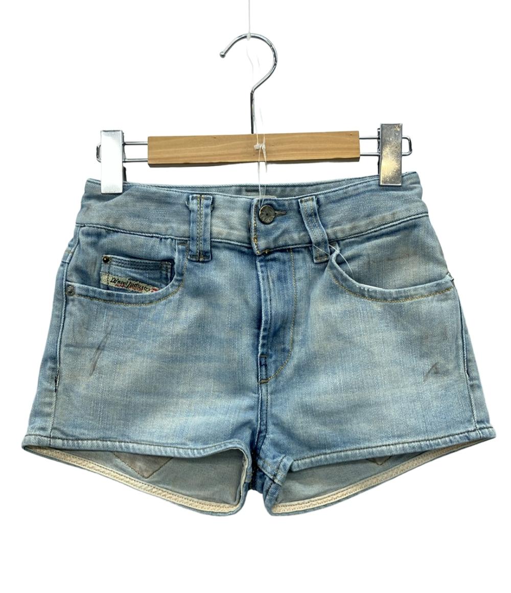 ディーゼル ハーフパンツ ダメージ加工 レディース SIZE 25 (S) DIESEL