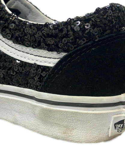 バンズ スパンコールローカットスニーカー ×スローブイエナ オールドスクール 508731 レディース SIZE 23.5 (M) VANS