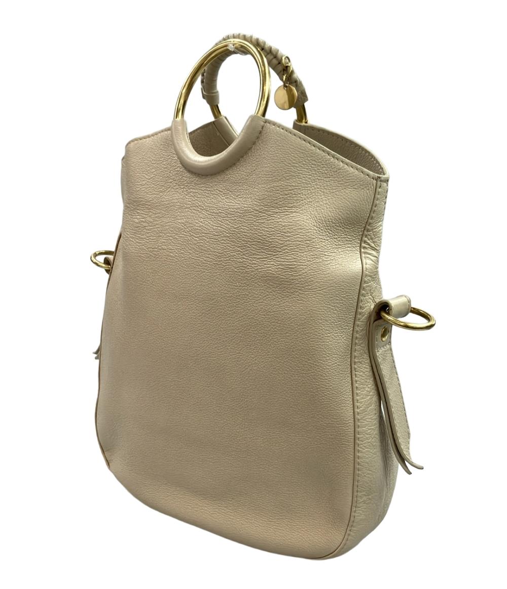 シーバイクロエ 2WAY ハンドバッグ ショルダーバッグ 斜め掛け レディース SEE BY CHLOE