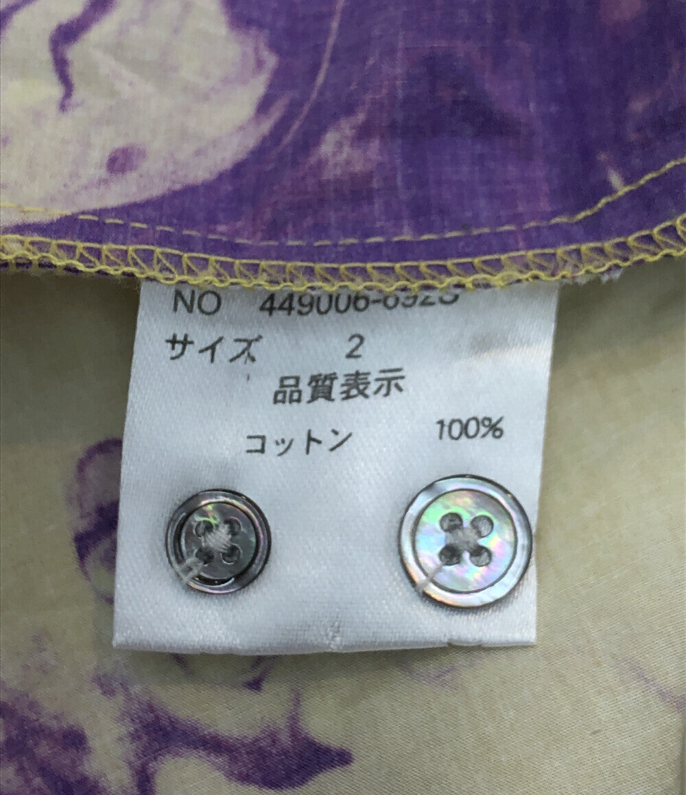 長袖シャツ      レディース SIZE 2 (L) NO ID.