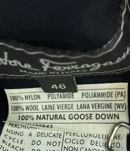 Salvatore Ferragamo ダウンジャケット リバーシブル メンズ SIZE 46 (M) サルヴァトーレフェラガモ