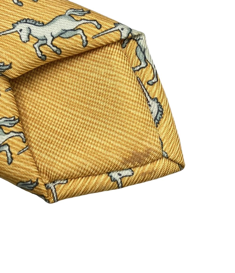 HERMES ネクタイ シルク100% メンズ エルメス – Rehello by BOOKOFF