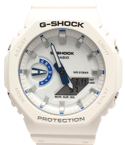 CASIO 腕時計 G-SHOCK クオーツ ホワイト GA-2100HDS メンズ カシオ