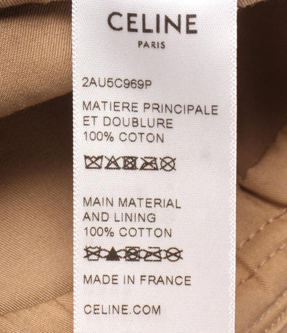 美品 CELINE キャップ アジャスター 2AU5C969P レディース SIZE L セリーヌ
