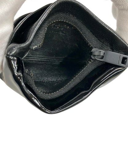 美品 SAINT LAURENT コインケース エナメル 777889 レディース サンローランパリ
