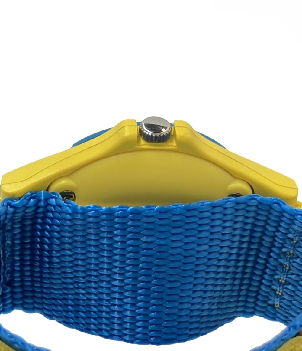 ANA 腕時計 ANAポケモンジェット ピカチュウジャンボ スポーツウォッチ クオーツ キッズ