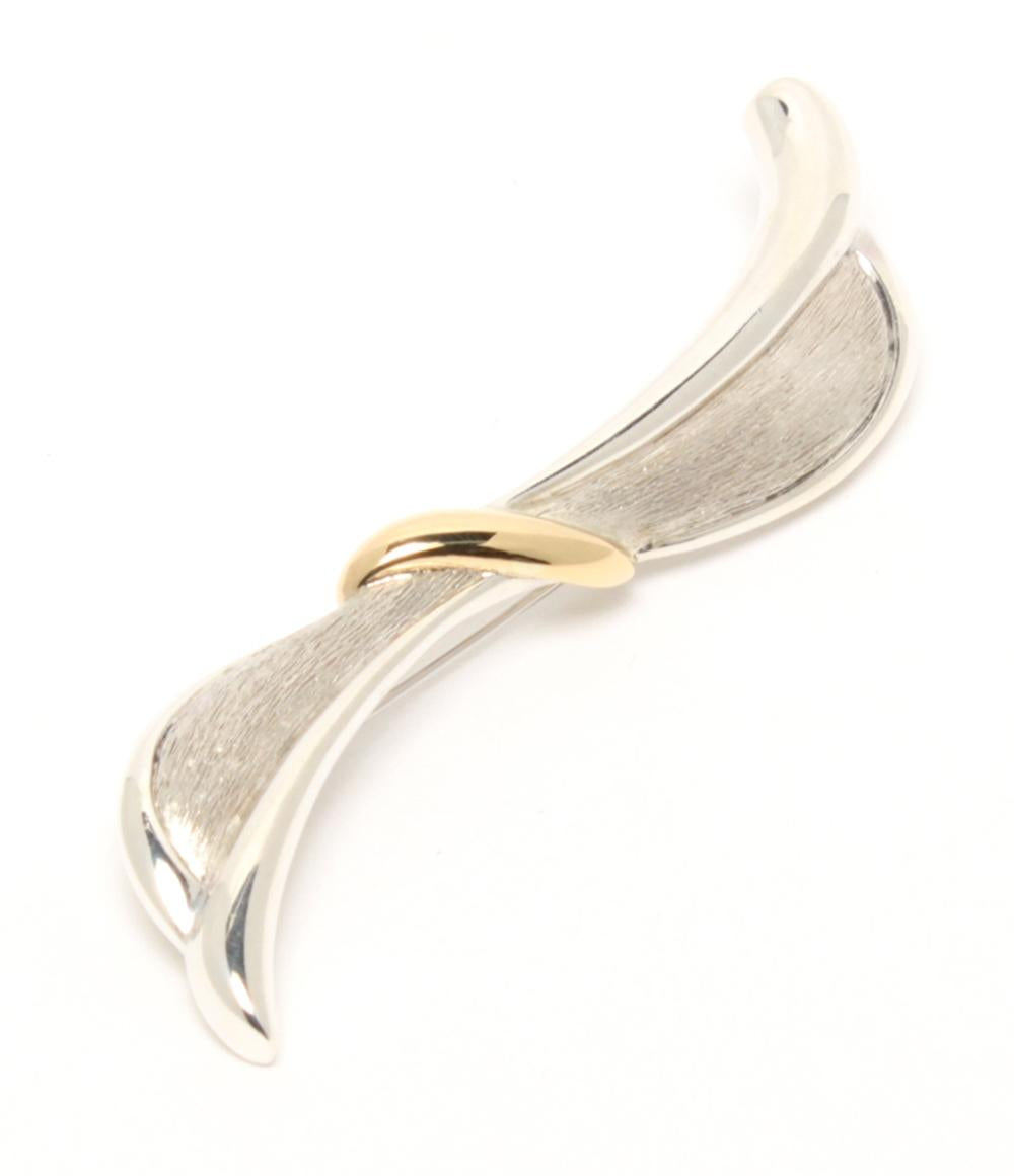 美品 MIKIMOTO ブローチ K18 SV レディース ミキモト