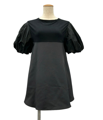 美品 YOKO CHAN 半袖シャツ ブラウス バルーンスリーブ  ミセス&エレガンス タグ付き YCT-223-052 レディース SIZE 38 (M) ヨーコチャン