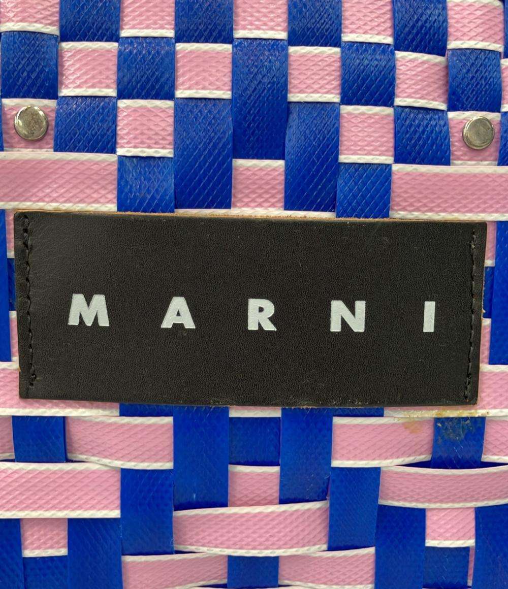 MARNI ハンドバッグ マーケットバケットバッグ カゴバッグ レディース マルニ