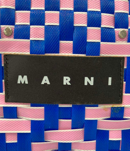 MARNI ハンドバッグ マーケットバケットバッグ カゴバッグ レディース マルニ