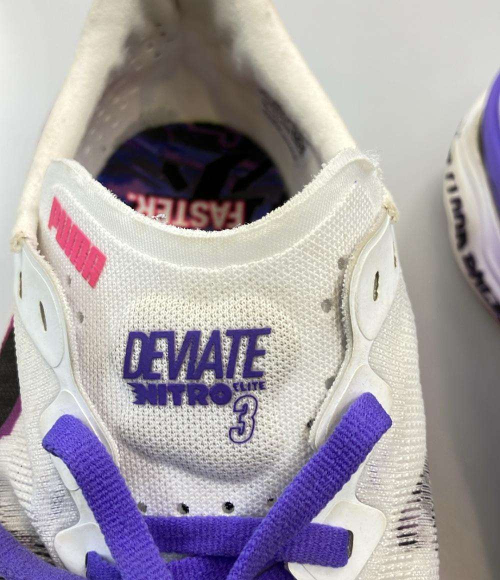 PUMA ローカットスニーカー ディヴィエイト ニトロ エリート 3 311917-01 メンズ SIZE 27.5 (L) プーマ