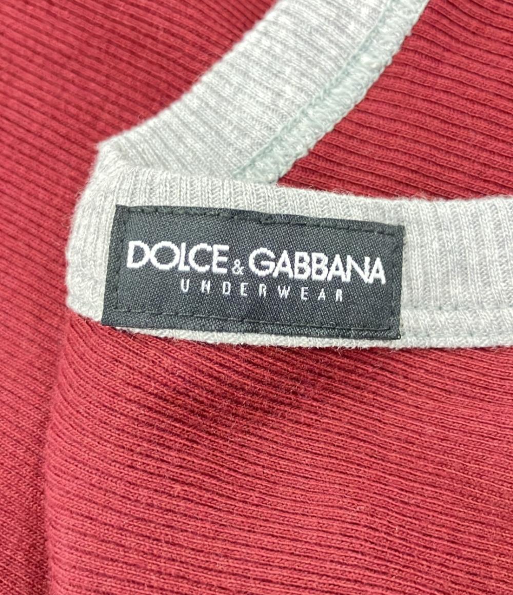 美品 ドルチェアンドガッバーナ Vネック半袖Tシャツ レディース SIZE L (L) DOLCE&GABBANA