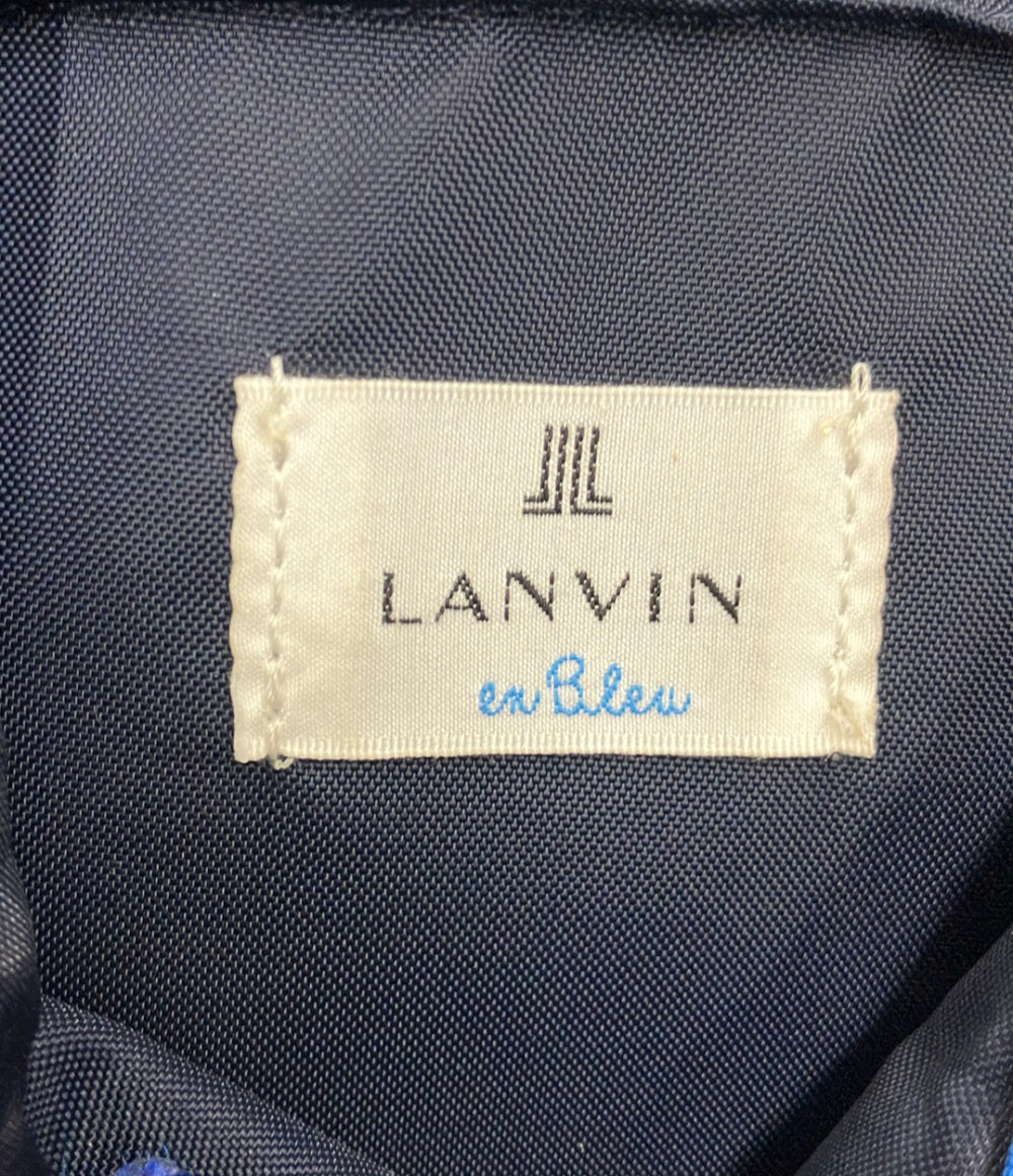 LANVIN en Bleu リュック メンズ ランバンオンブルー