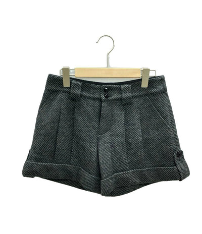 美品 グレースコンチネンタル アクリルウールアンゴラショートパンツ レディース SIZE 36 (M) GRACE CONTINENTAL