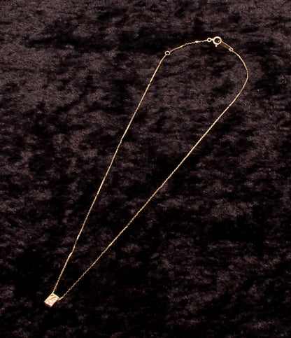 美品 VENDOME AOYAMA ネックレス K10 ダイヤ レディース ヴァンドームアオヤマ