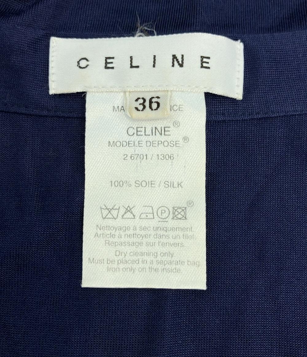 セリーヌ 半袖ワンピース レディース SIZE 36 (S) CELINE