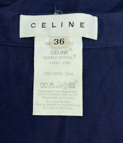 セリーヌ 半袖ワンピース レディース SIZE 36 (S) CELINE