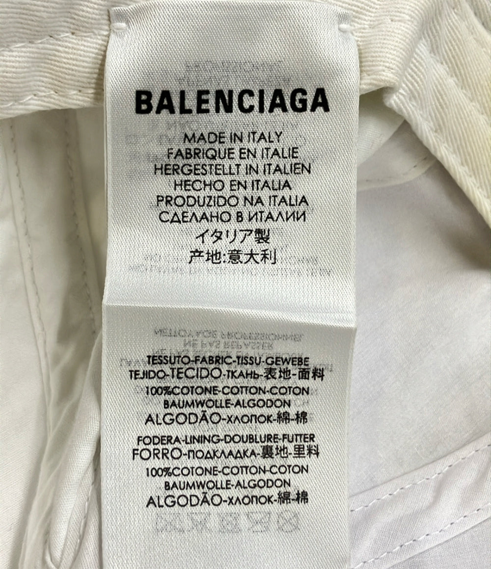 BALENCIAGA キャップ マジックテープ式 WFP メンズ レディース SIZE L