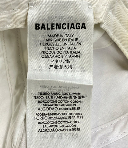 BALENCIAGA キャップ マジックテープ式 WFP メンズ レディース SIZE L バレンシアガ