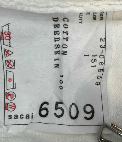 サカイ ブーツカットデニムパンツ 2023SS 23-06509 レディース SIZE 2 (M) Sacai