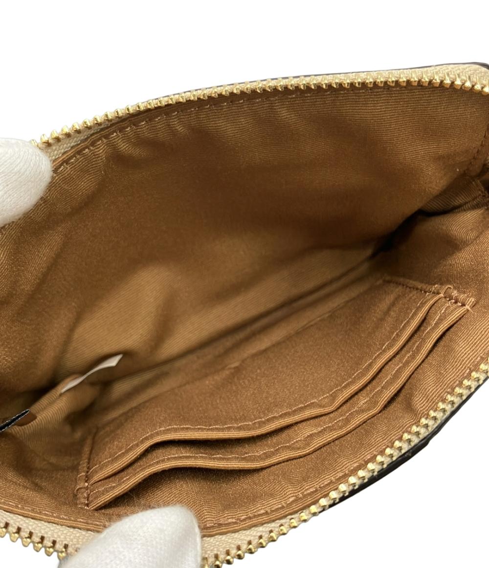 COACH ポーチ コーナー ジップ リストレット シグネチャー 58035 レディース コーチ